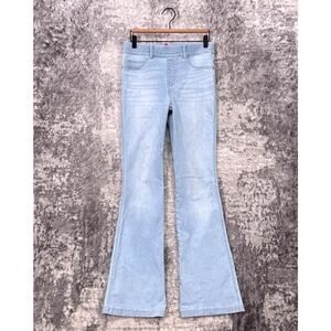 SPANX Light Blue Flare Jeans